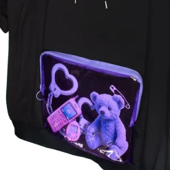 LISTEN FLAVOR Trick Bear Oshikatsu Hoodie