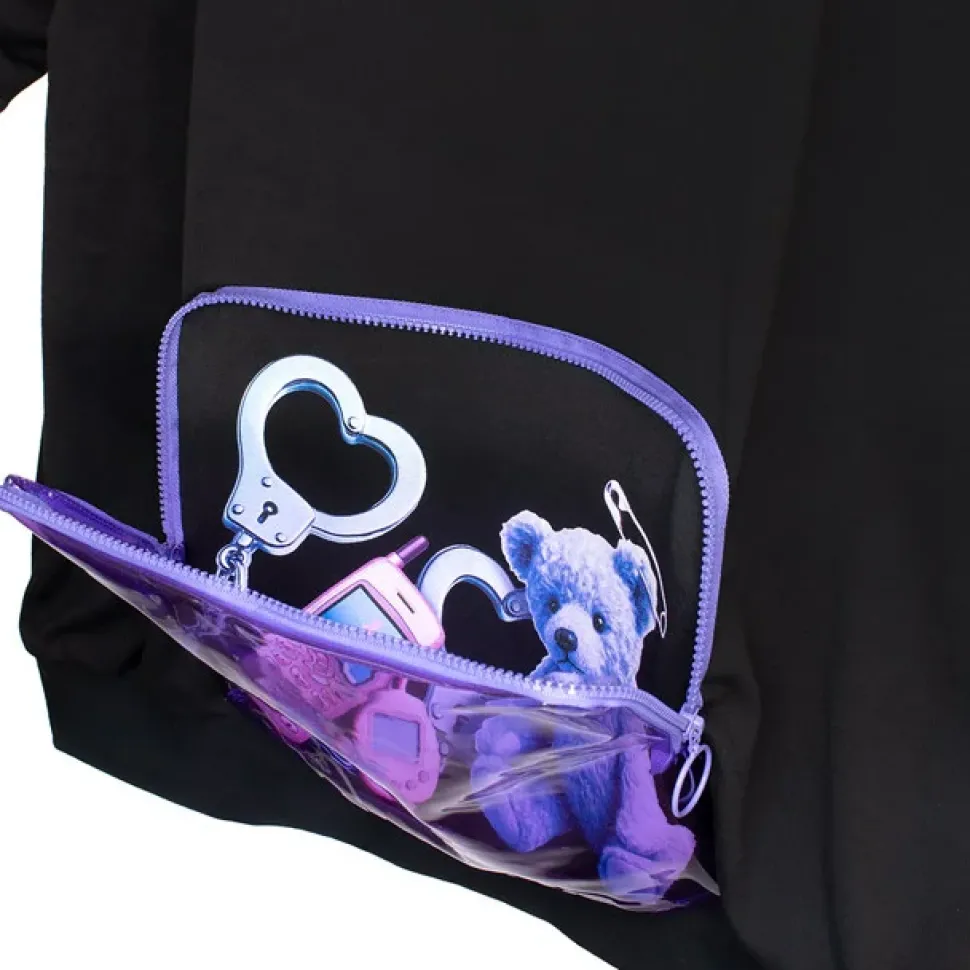 LISTEN FLAVOR Trick Bear Oshikatsu Hoodie