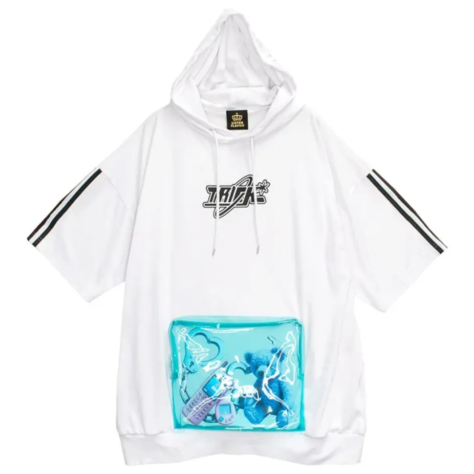 LISTEN FLAVOR Trick Bear Oshikatsu Hoodie