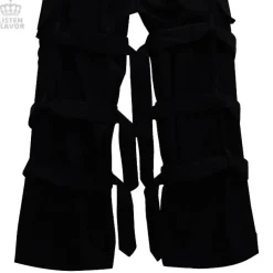 LISTEN FLAVOR Triple Belt Bondage Pants