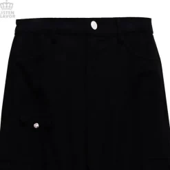 LISTEN FLAVOR Triple Belt Bondage Pants