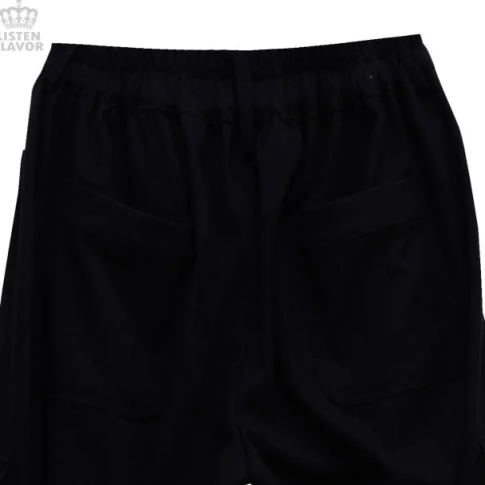 LISTEN FLAVOR Triple Belt Bondage Pants