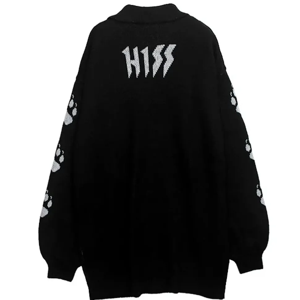 LISTEN FLAVOR Tsundere Cat Knit