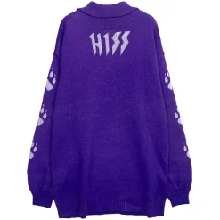 LISTEN FLAVOR Tsundere Cat Knit