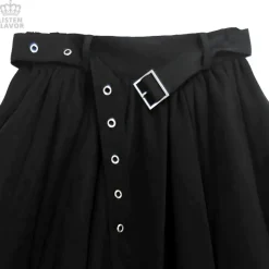 LISTEN FLAVOR Tulle Layered Long Skirt