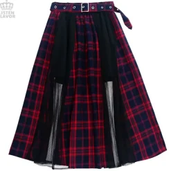 LISTEN FLAVOR Tulle Layered Long Skirt