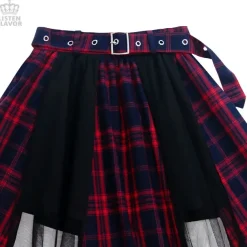 LISTEN FLAVOR Tulle Layered Long Skirt