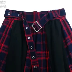 LISTEN FLAVOR Tulle Layered Long Skirt