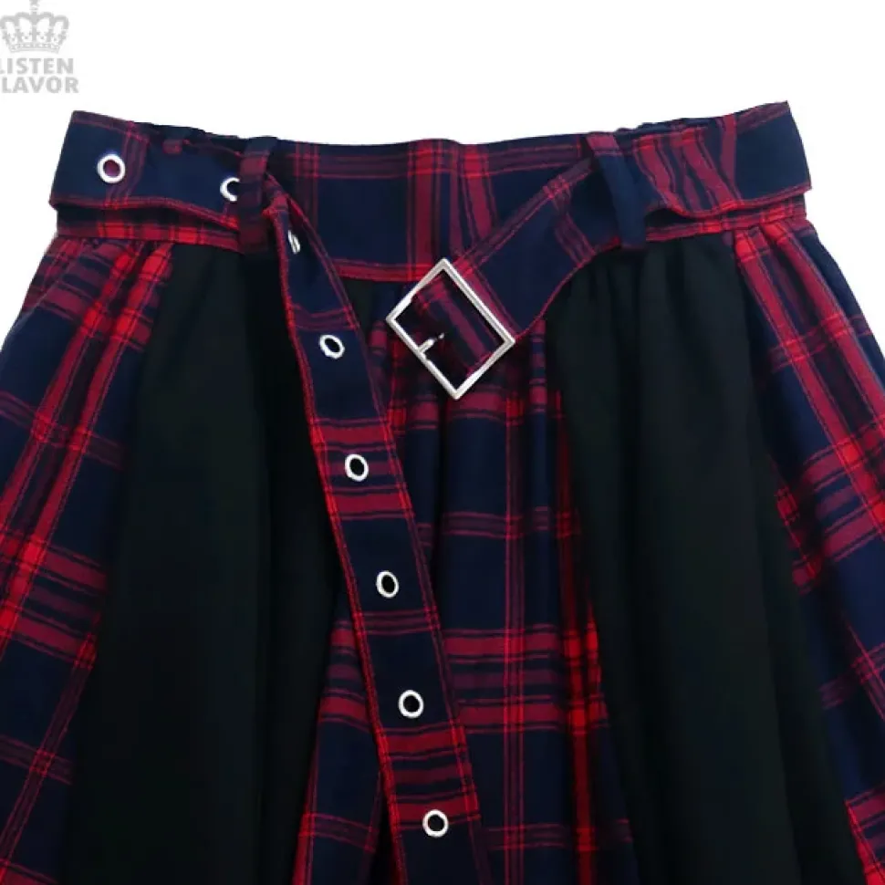 LISTEN FLAVOR Tulle Layered Long Skirt