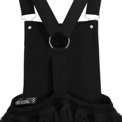 LISTEN FLAVOR Tulle Layered Jumper Skirt