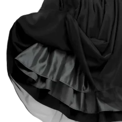 LISTEN FLAVOR Tulle Layered Jumper Skirt