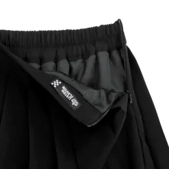 LISTEN FLAVOR Tulle Layered Pleated Skirt