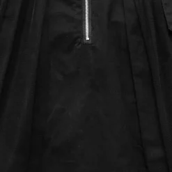 LISTEN FLAVOR Tulle Pleated Mini Skirt w/ Belt