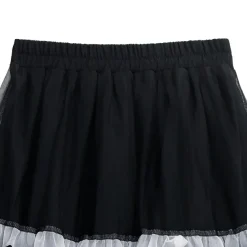 LISTEN FLAVOR Tulle Tiered Skirt