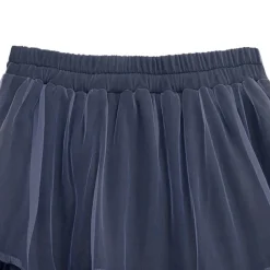 LISTEN FLAVOR Tulle Tiered Skirt