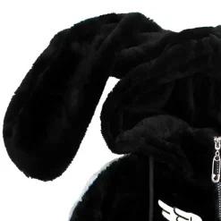 LISTEN FLAVOR Usamimi Angel Fur Blouson