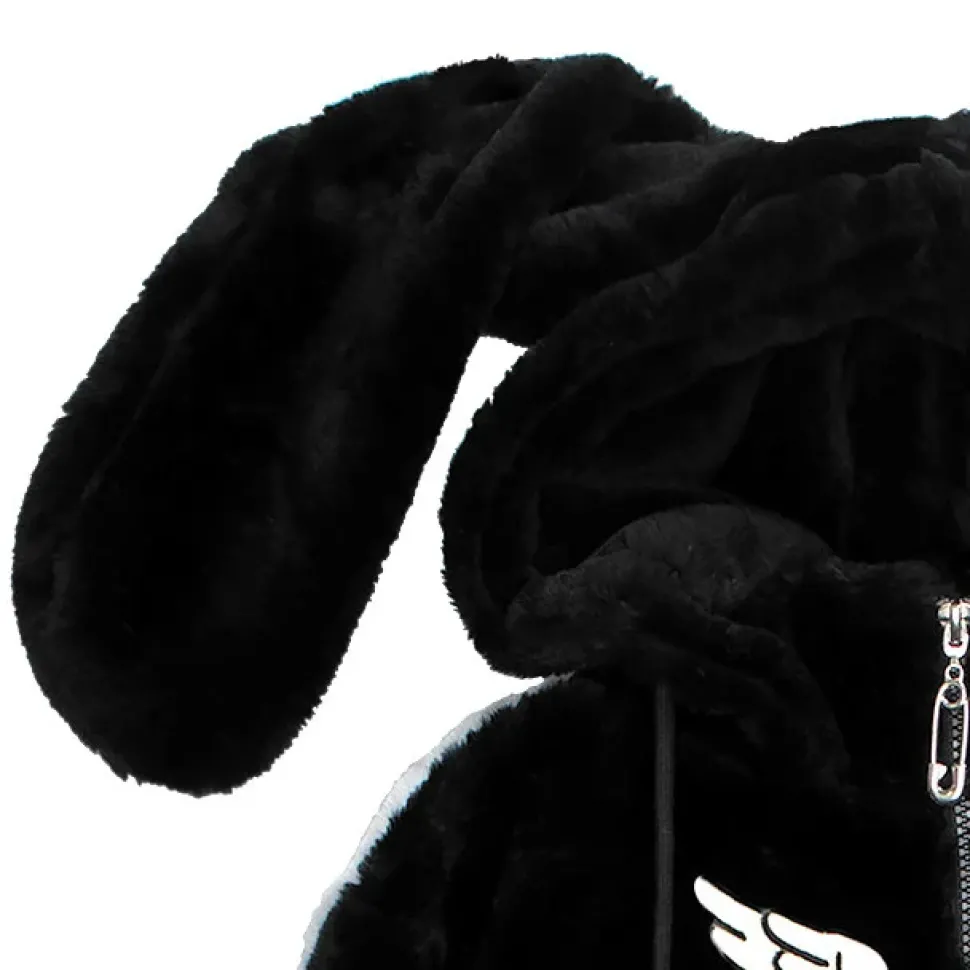 LISTEN FLAVOR Usamimi Angel Fur Blouson