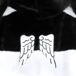 LISTEN FLAVOR Usamimi Angel Fur Blouson