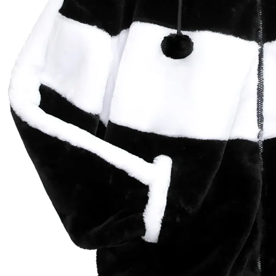 LISTEN FLAVOR Usamimi Angel Fur Blouson