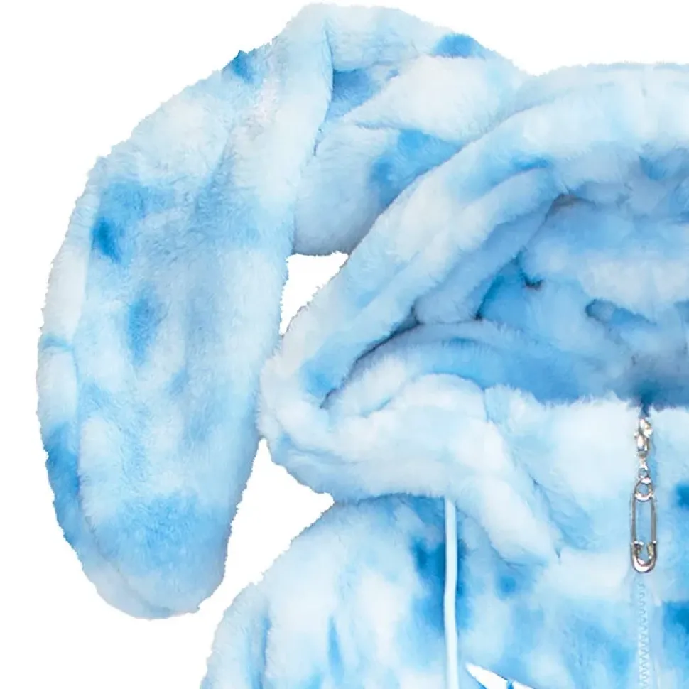 LISTEN FLAVOR Usamimi Angel Fur Blouson