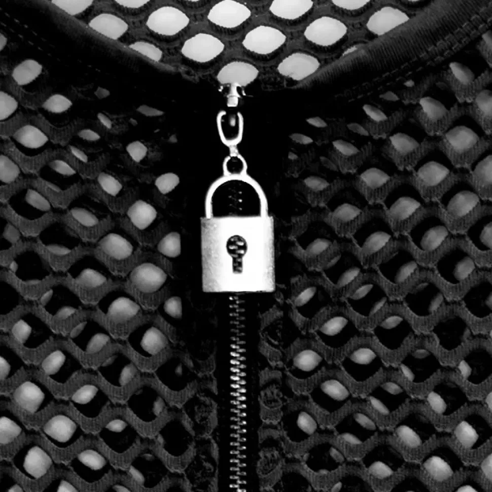 LISTEN FLAVOR Useful Mesh Long Sleeve T-Shirt