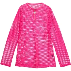 LISTEN FLAVOR Useful Mesh Long Sleeve T-Shirt