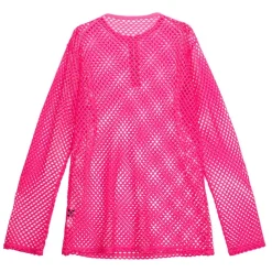 LISTEN FLAVOR Useful Mesh Long Sleeve T-Shirt