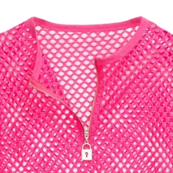 LISTEN FLAVOR Useful Mesh Long Sleeve T-Shirt