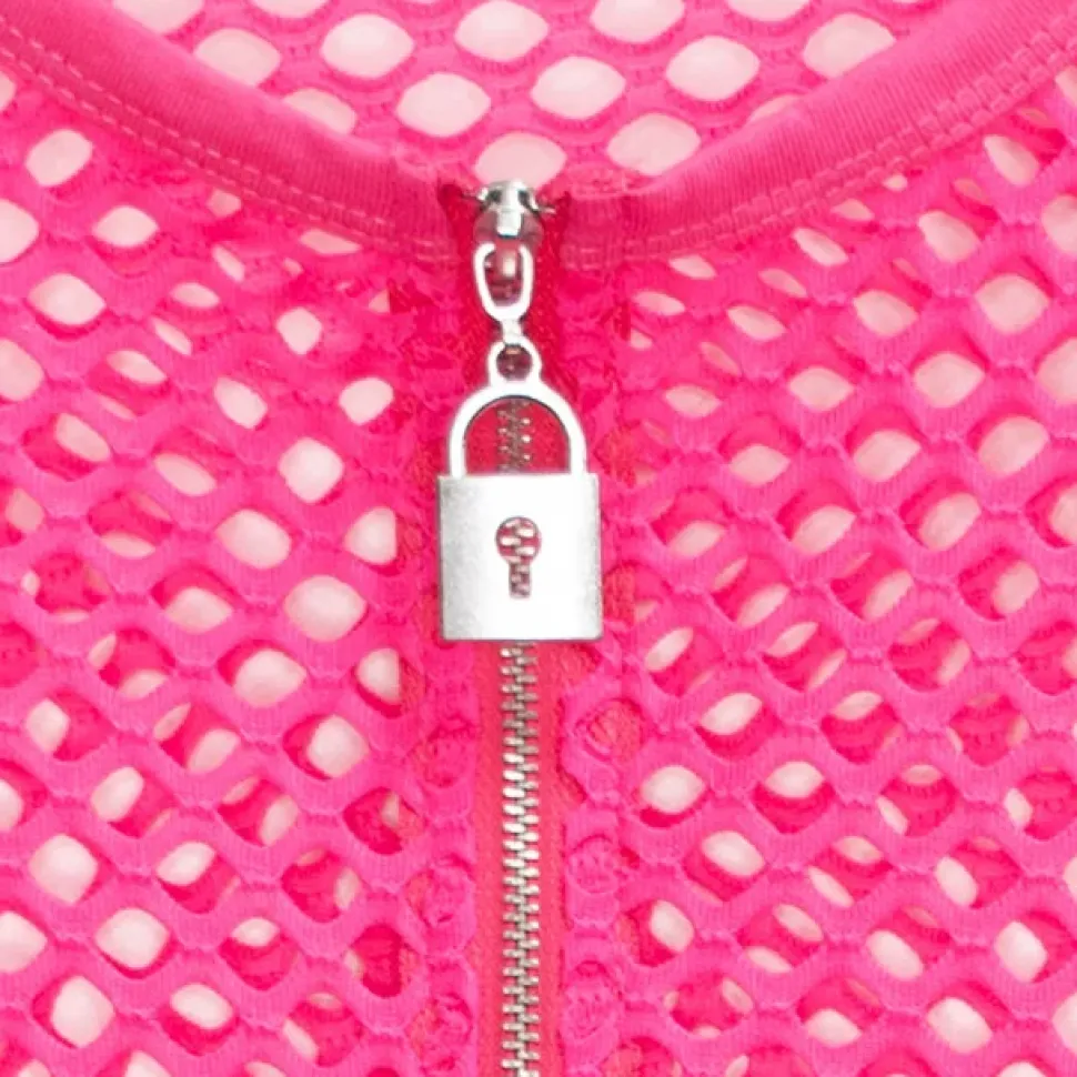 LISTEN FLAVOR Useful Mesh Long Sleeve T-Shirt