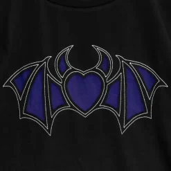 LISTEN FLAVOR Vampire Heart Hollowed-out Garter Tops Black