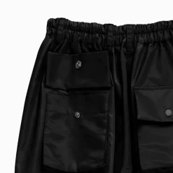 LISTEN FLAVOR 2-Way Nylon Pants