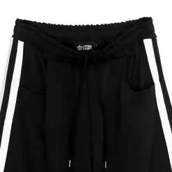 LISTEN FLAVOR 2-Way Side Line Jersey Pants