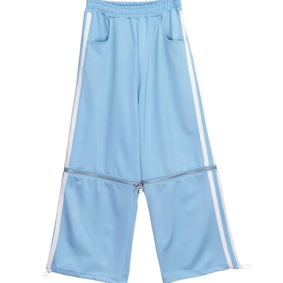 LISTEN FLAVOR 2-Way Side Line Jersey Pants