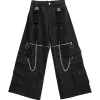 LISTEN FLAVOR Wide Pants w/ Strap