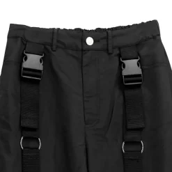 LISTEN FLAVOR Wide Pants w/ Strap