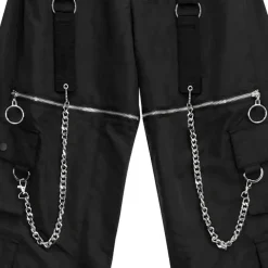 LISTEN FLAVOR Wide Pants w/ Strap