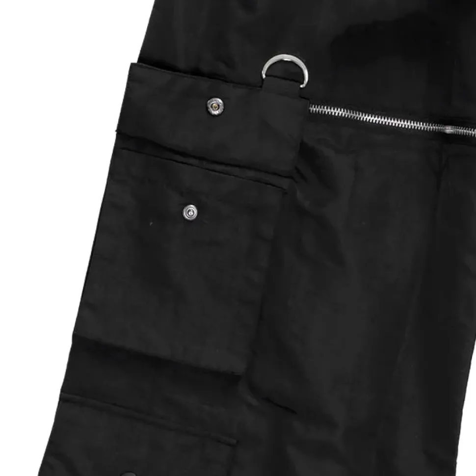 LISTEN FLAVOR Wide Pants w/ Strap