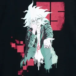 LISTEN FLAVOR x Danganronpa Nagito Komaeda's Madness Hoodie