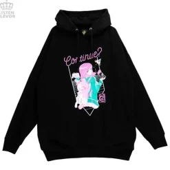 LISTEN FLAVOR x Danganronpa Chiaki Nanami's Continue Hoodie