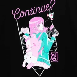 LISTEN FLAVOR x Danganronpa Chiaki Nanami's Continue Hoodie