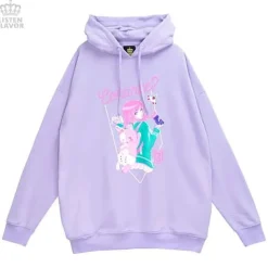 LISTEN FLAVOR x Danganronpa Chiaki Nanami's Continue Hoodie