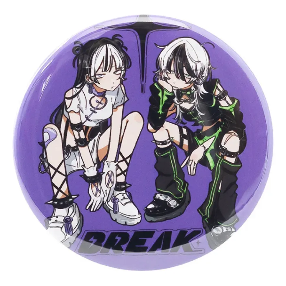 LISTEN FLAVOR x Kaibashira Shoulder Zip Hoodie Black