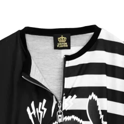 LISTEN FLAVOR Yannoka Cat Battle Stance Pullover