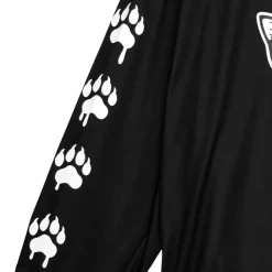 LISTEN FLAVOR Yannoka Cat Battle Stance Pullover