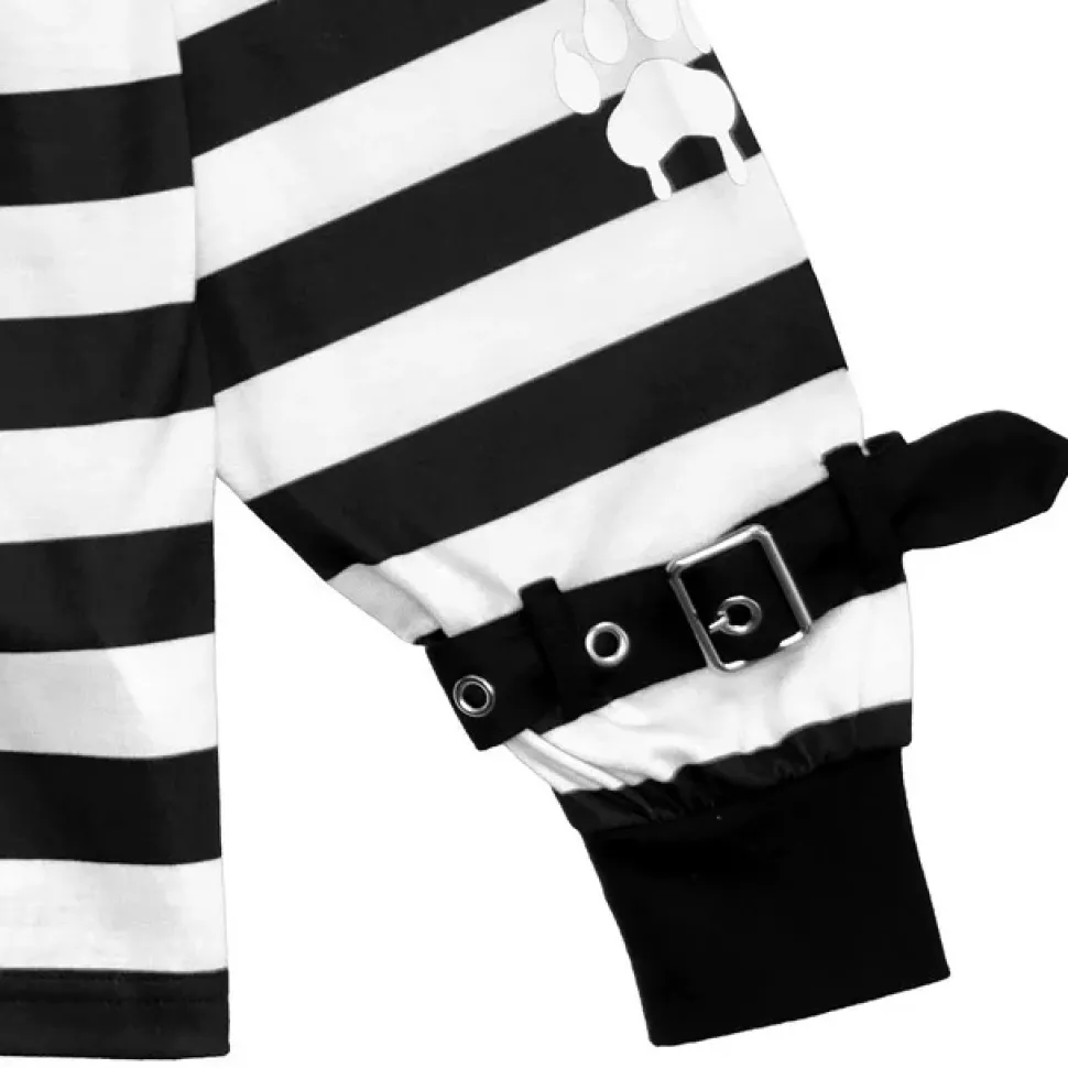 LISTEN FLAVOR Yannoka Cat Battle Stance Pullover