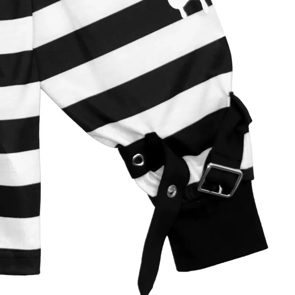 LISTEN FLAVOR Yannoka Cat Battle Stance Pullover