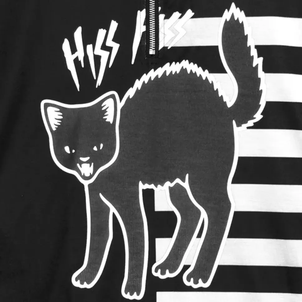 LISTEN FLAVOR Yannoka Cat Battle Stance Pullover