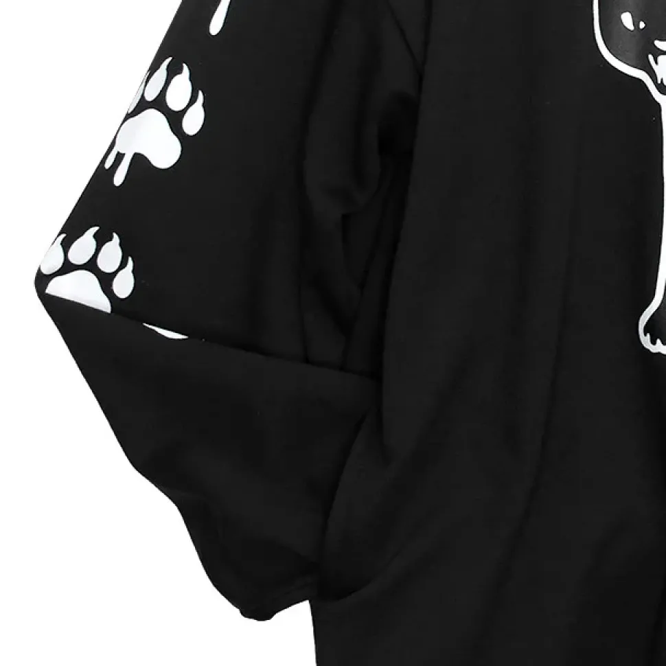 LISTEN FLAVOR Yannoka Step Nekomimi Hoodie