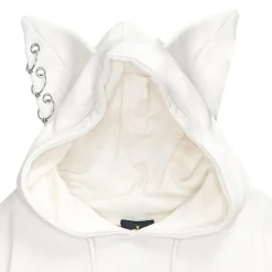 LISTEN FLAVOR Yannoka Step Nekomimi Hoodie