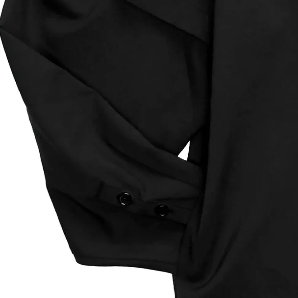 LISTEN FLAVOR Yannoka Step Black Cat 2-Way Shirt